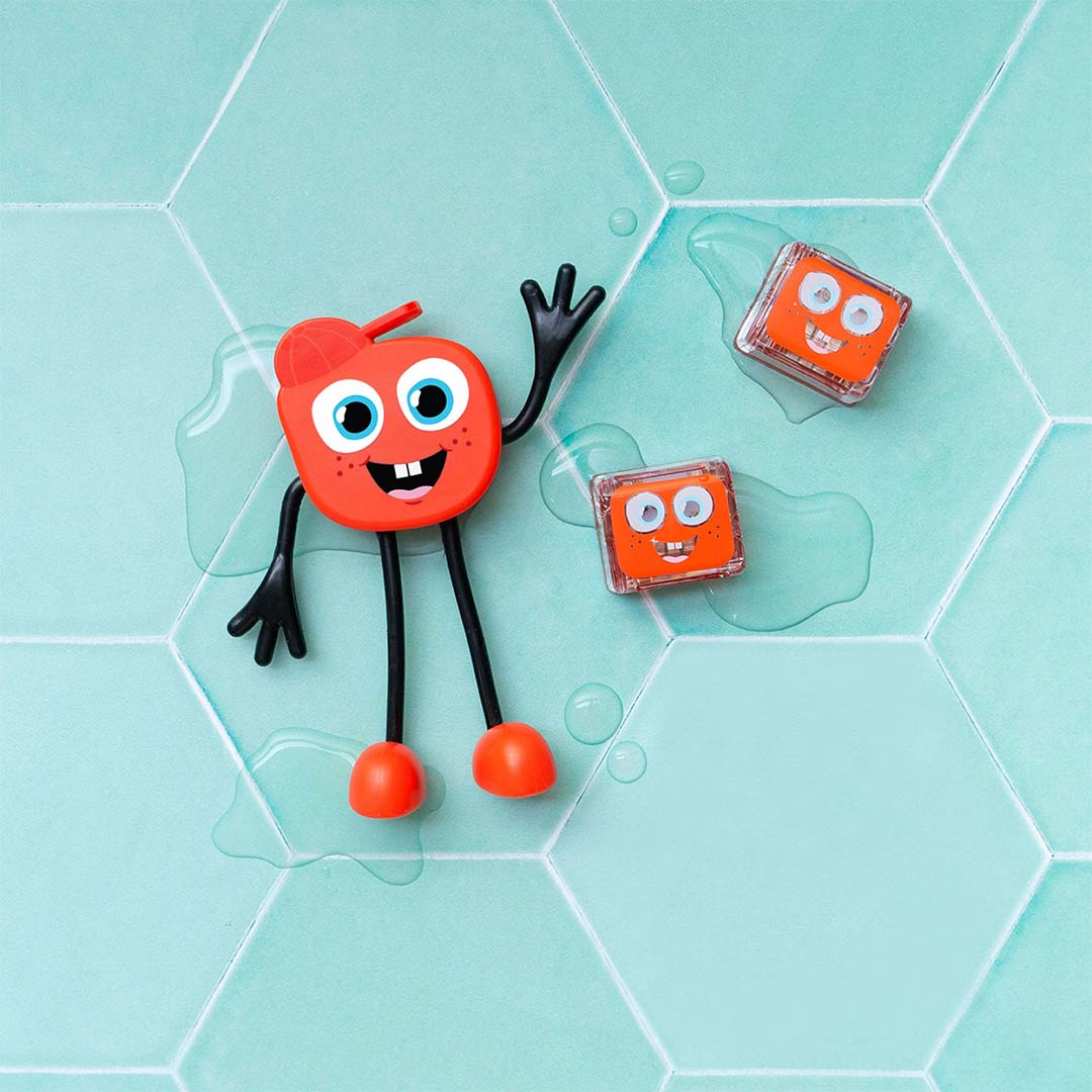 glo pals lichtgevend badspeelgoed - sammy | GP-FIN-CHAR-SAMMY | 4
