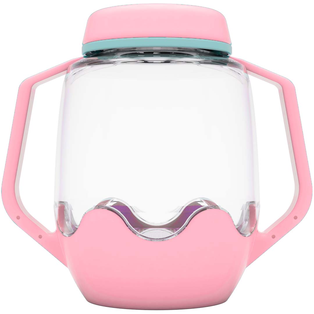 glo pals sensorische speelbeker - bubblegum | GPJARBUBBLEGUM | 0