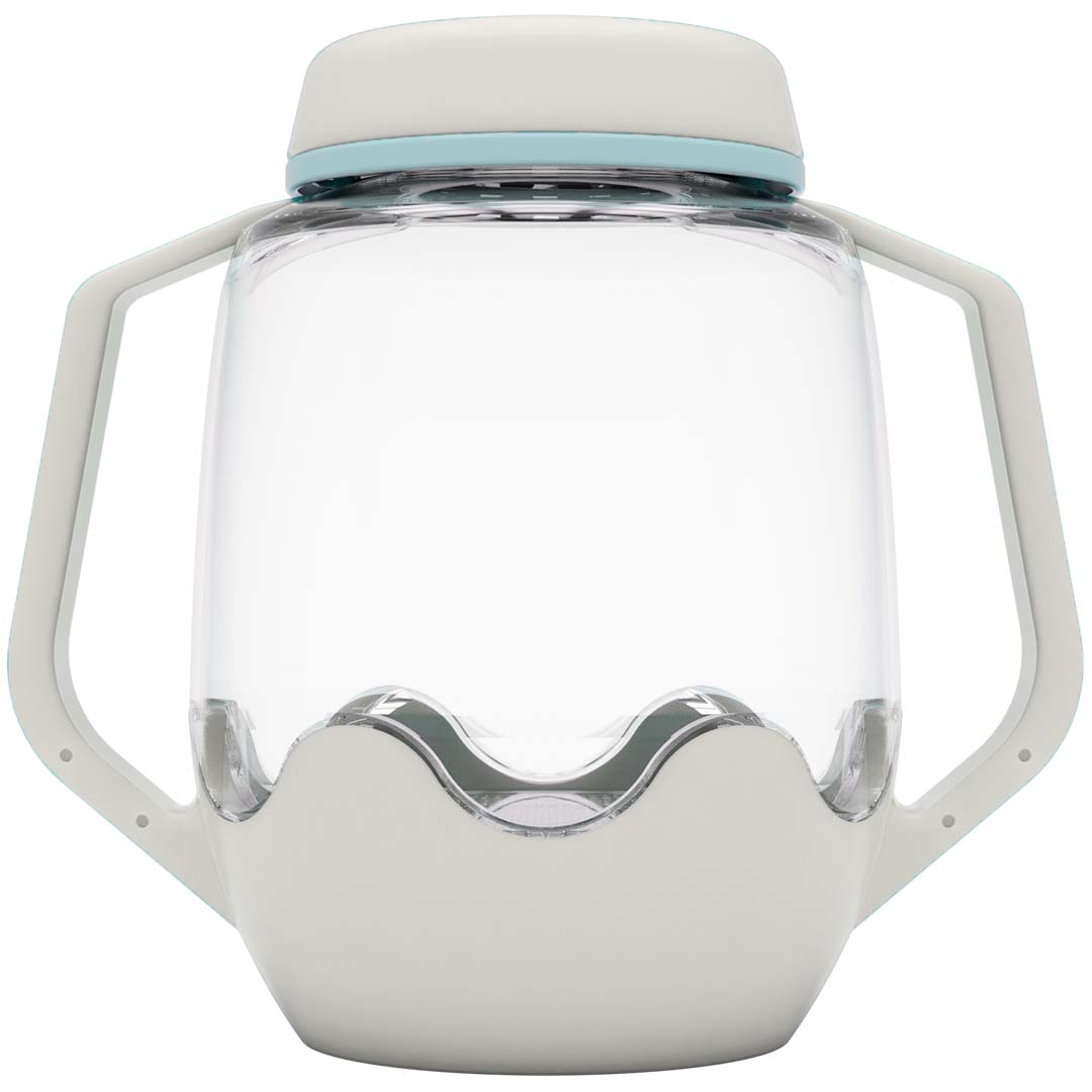 glo pals sensorische speelbeker - cozy cloud | GPJARCLOUDGREY | 0