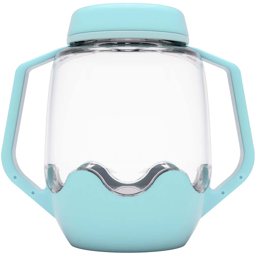 glo pals sensorische speelbeker - frosty fun | GPJARFROSTYBLUE | 0
