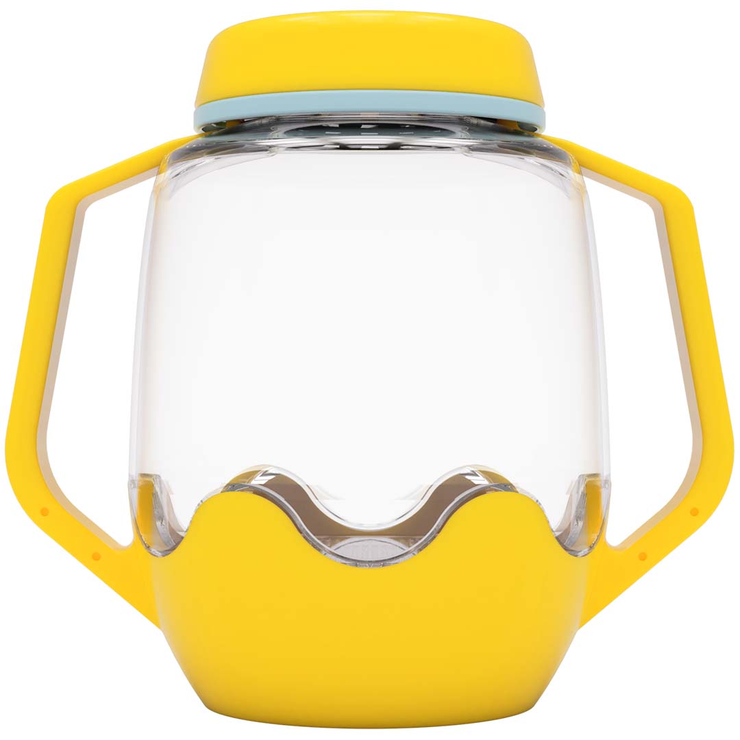 glo pals sensorische speelbeker - honey bee | GPJARYELLOW | 0
