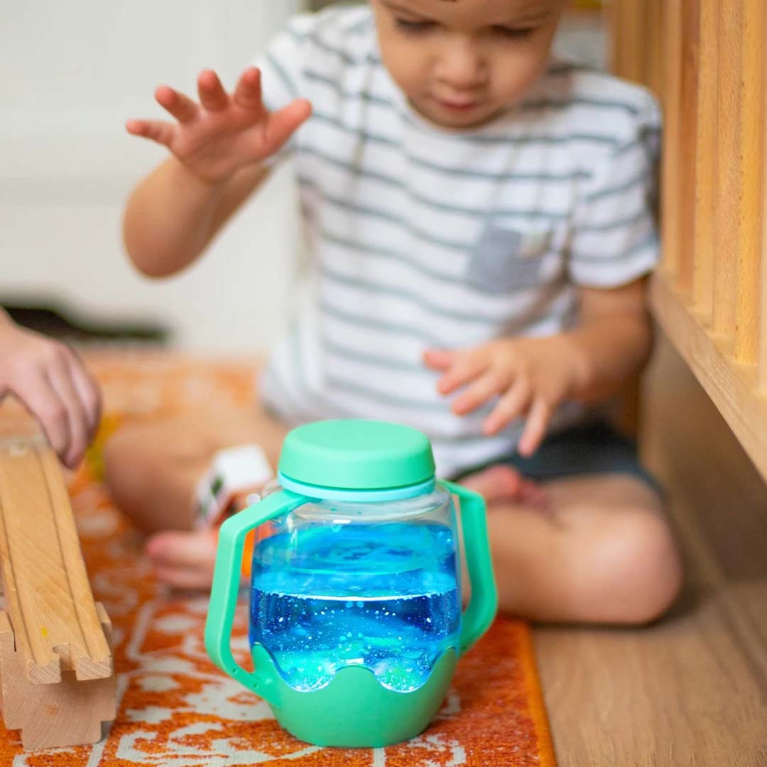 glo pals sensorische speelbeker - honey bee | GPJARYELLOW | 5