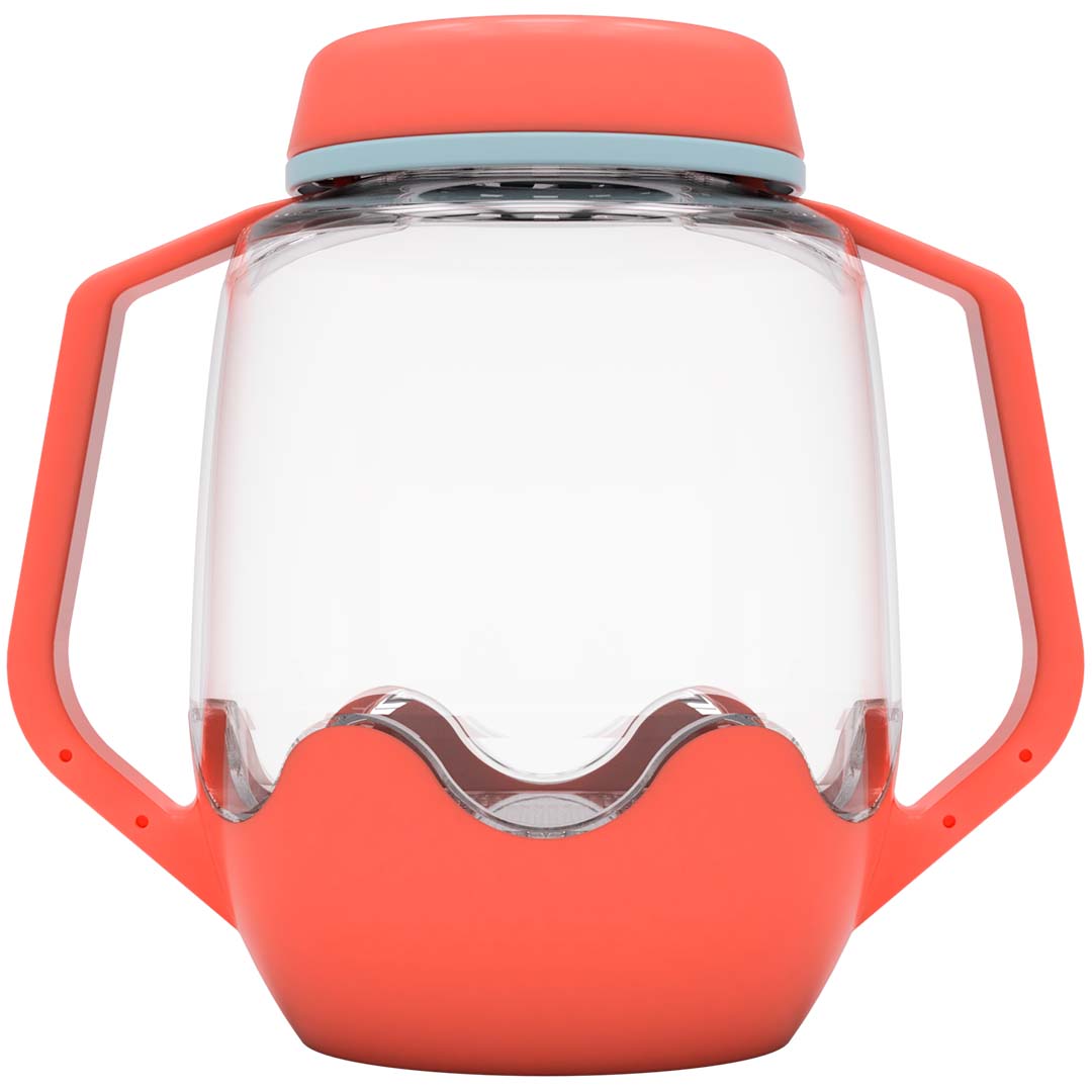 glo pals sensorische speelbeker - ladybug | GPJARCORAL | 0