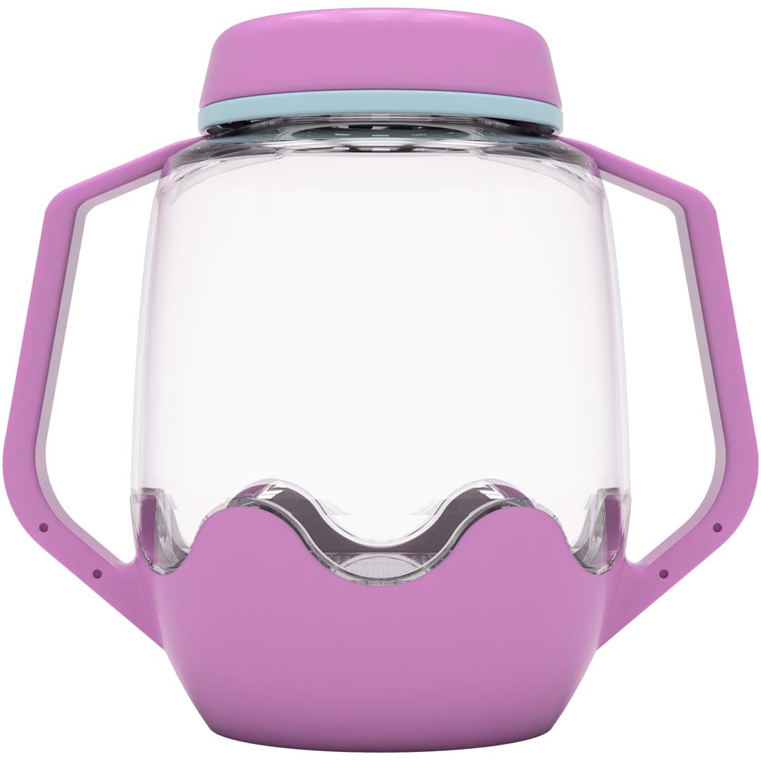 glo pals sensorische speelbeker - stardust | GPJARPURPLE | 0