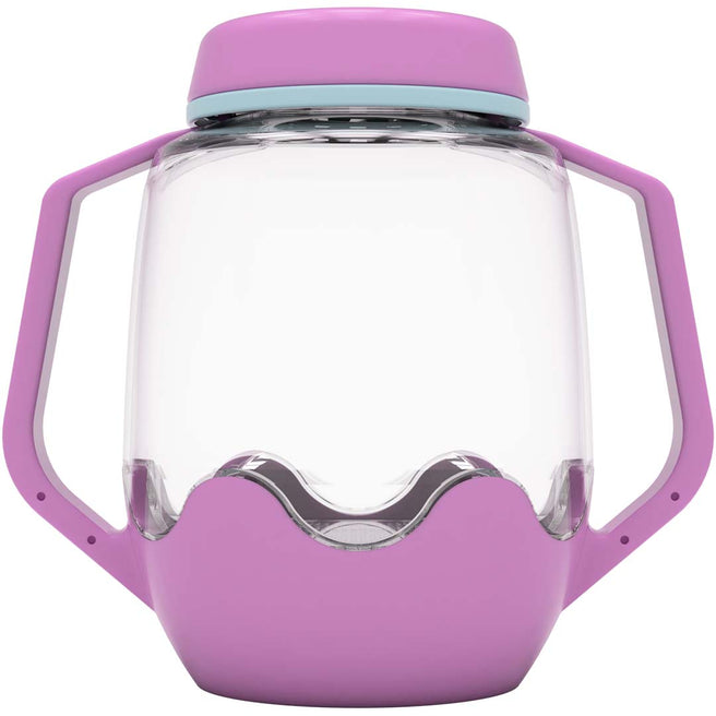 glo pals sensorische speelbeker - stardust | GPJARPURPLE | 0