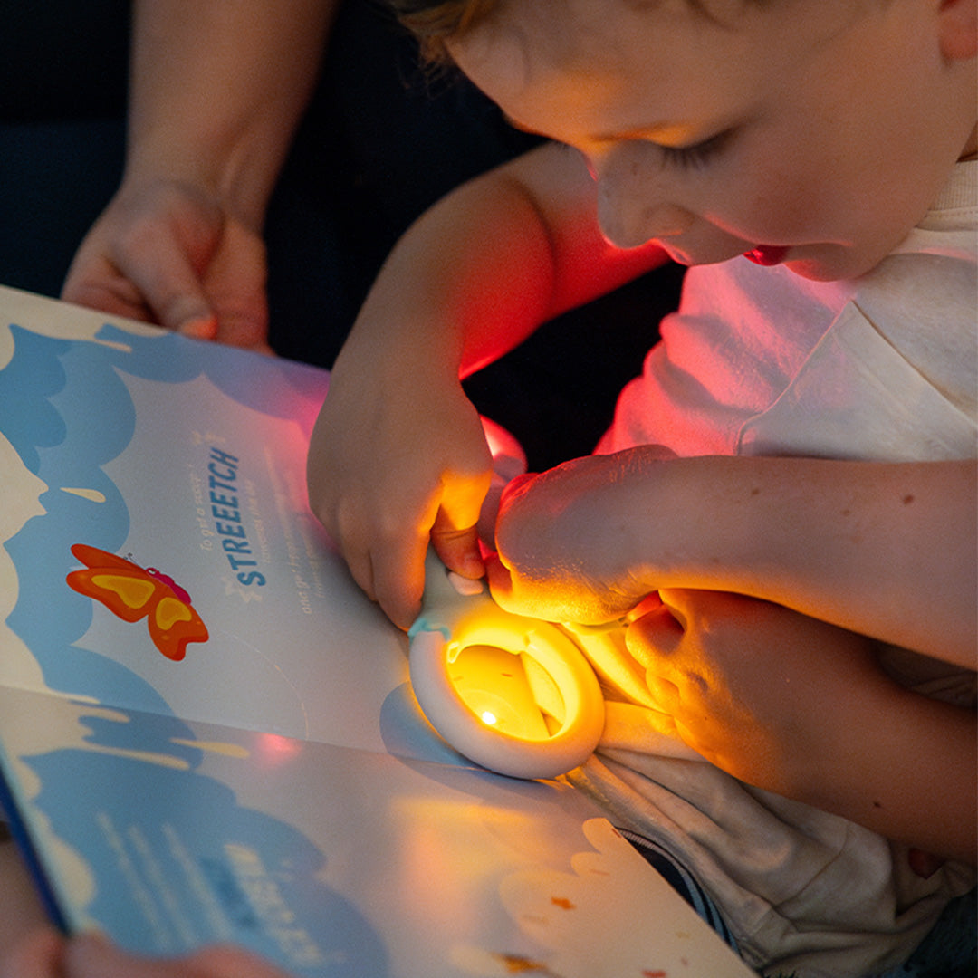 glo pals lichtboek alex geeft anwoord: wat is het weer? | GPBKWEATHER-Book | 2