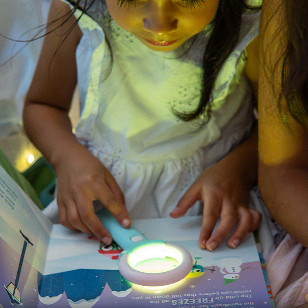 glo pals lichtboek alex geeft anwoord: wat is het weer? | GPBKWEATHER-Book | 3
