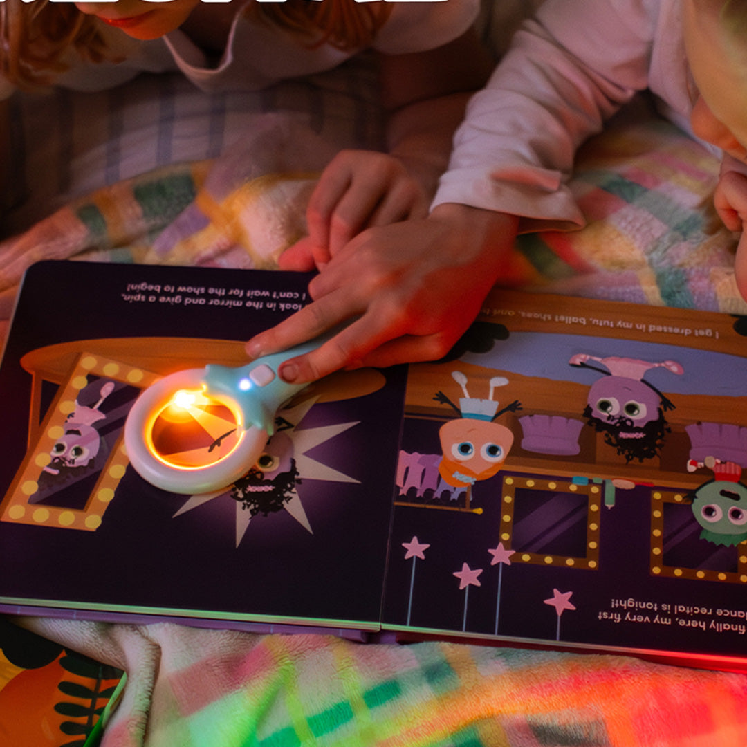 glo pals lichtboek alex geeft anwoord: wat is het weer? | GPBKWEATHER-Book | 5