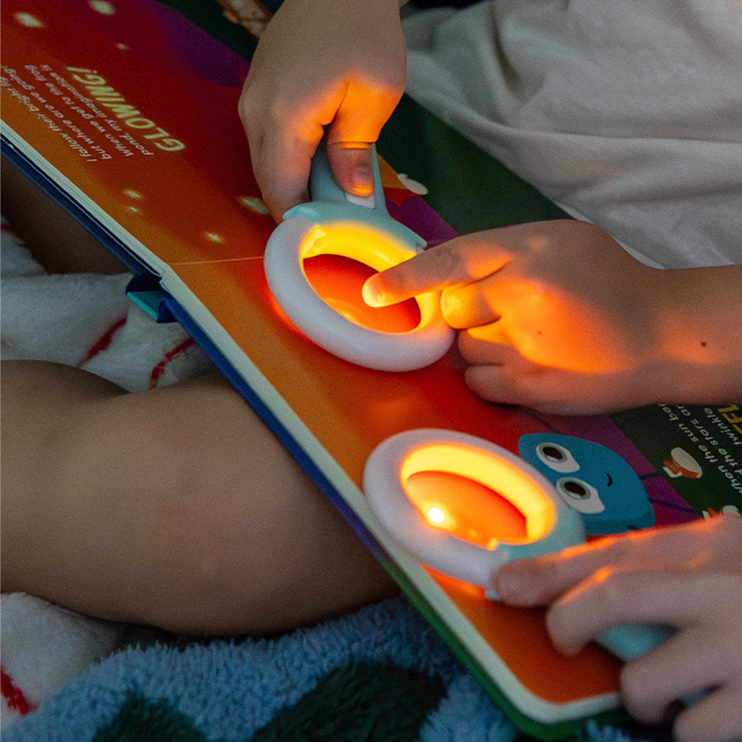 glo pals lichtboek blair's bijzondere ideeëntuin | GPBKBYARD-Book |