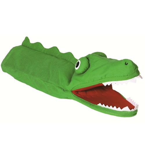 goki handpop krokodil | GK51988 | 0