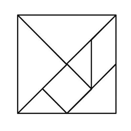 goki houten tangram | HS008 | 1