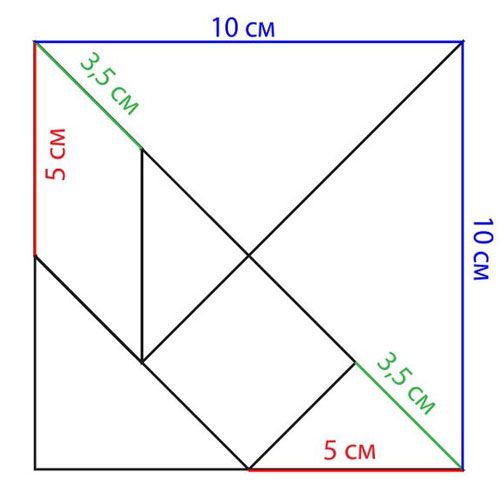 goki houten tangram | HS008 | 2
