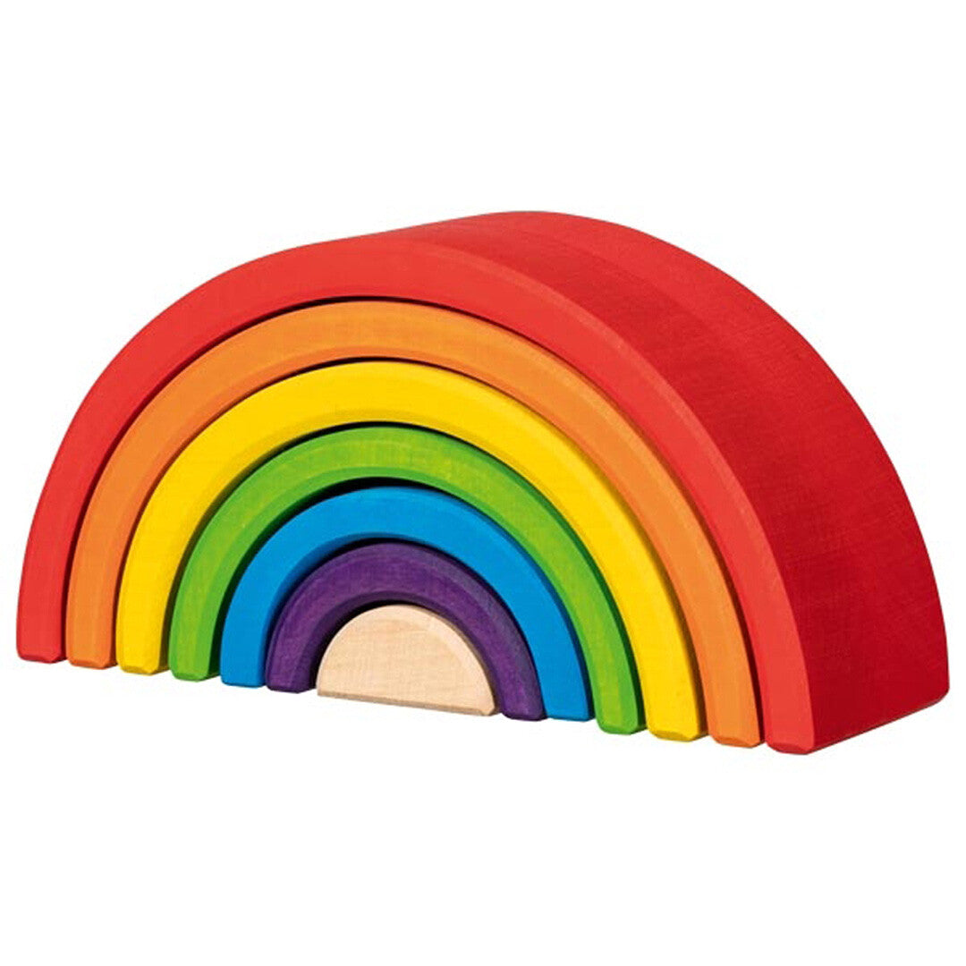 goki stapeltoren regenboog - 7 bogen | GK58479 | 0