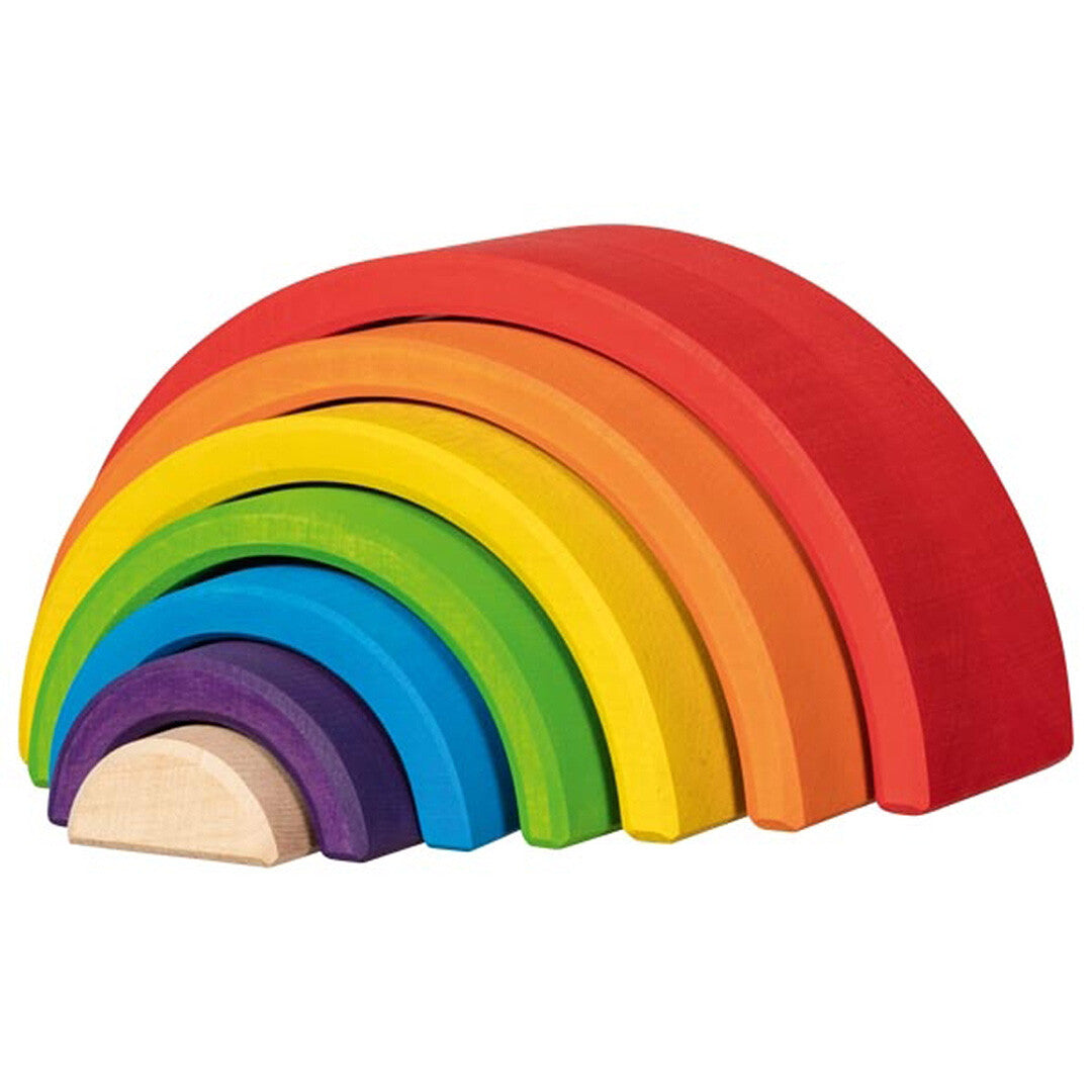 goki stapeltoren regenboog - 7 bogen | GK58479 | 3