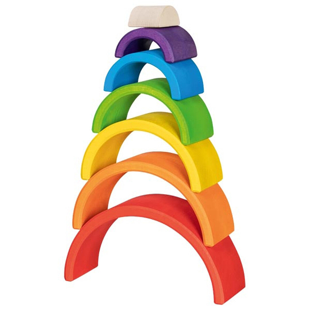 goki stapeltoren regenboog - 7 bogen | GK58479 | 4