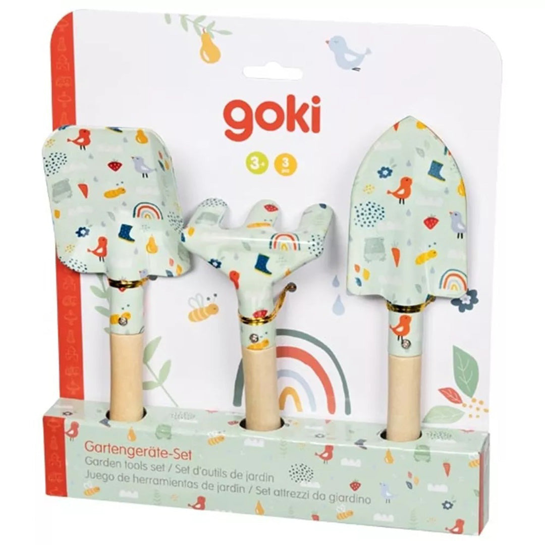 GK63875 | goki tuingereedschap lente - 3-delig | 2