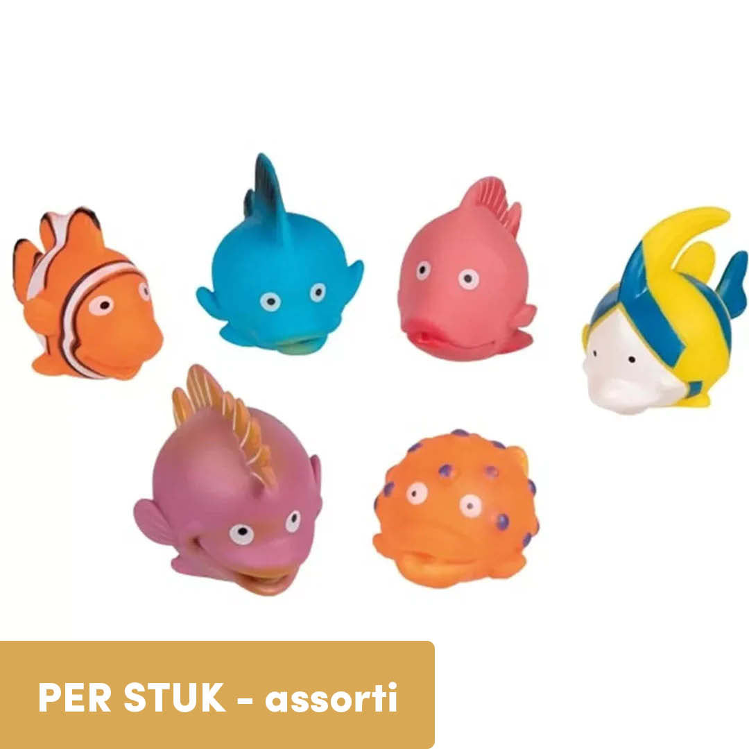 goki waterspuiters vissen - assorti | GK13260 | 0