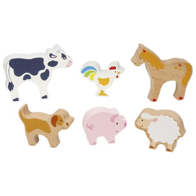 goki boerderijdieren county live - 6st | GK58320 | 0