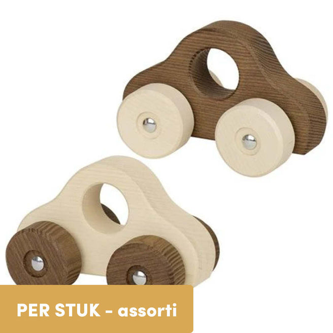 goki houten autootje - assorti | GK55909 | 0