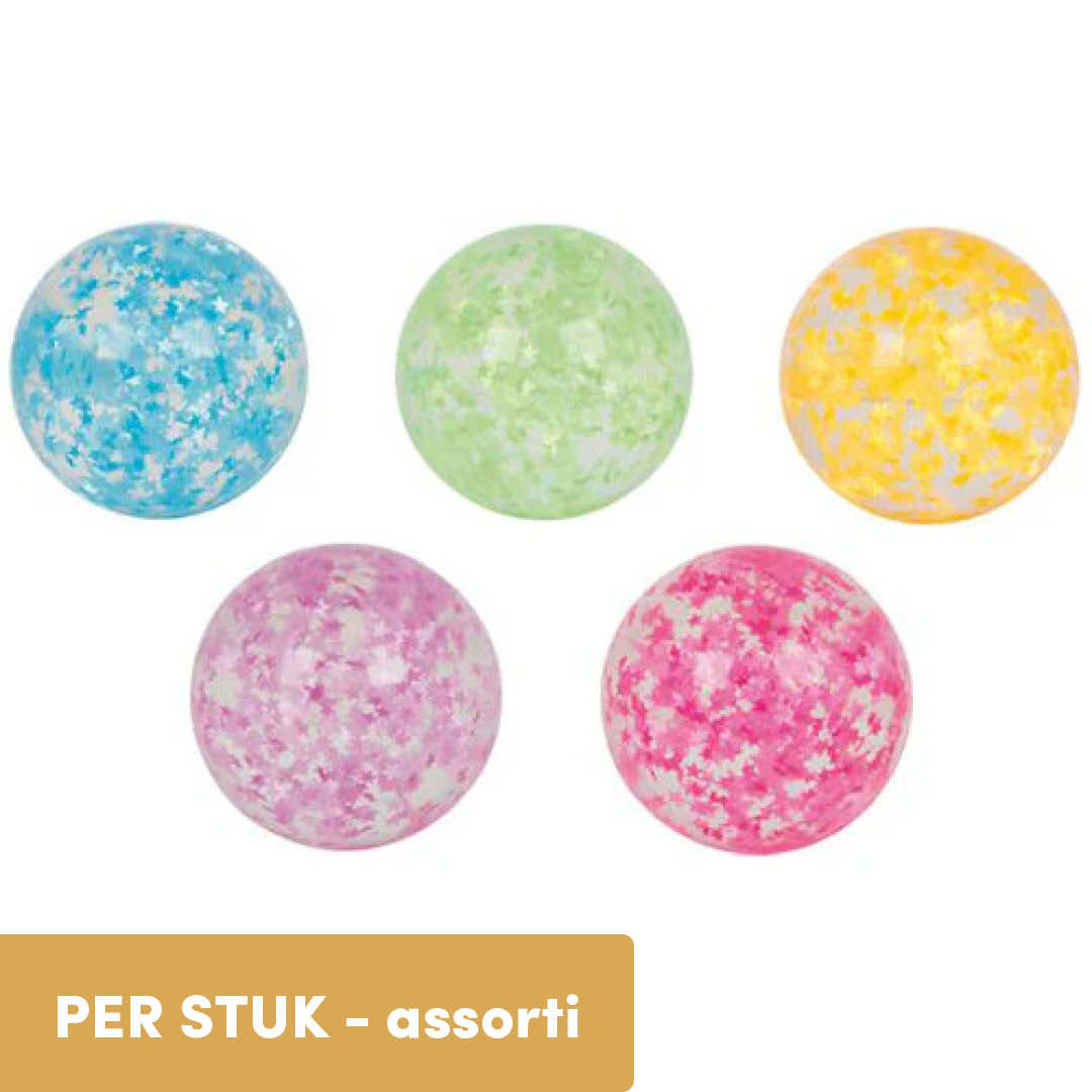 goki stuiterbal sterren - assorti | GK16088 | 0