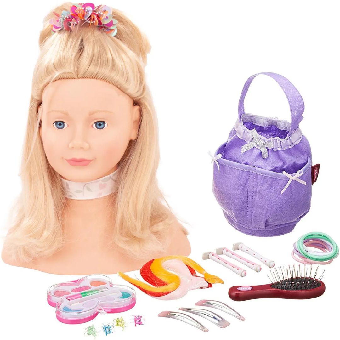 götz styling make-up pop – blond haar | 7297 | 1