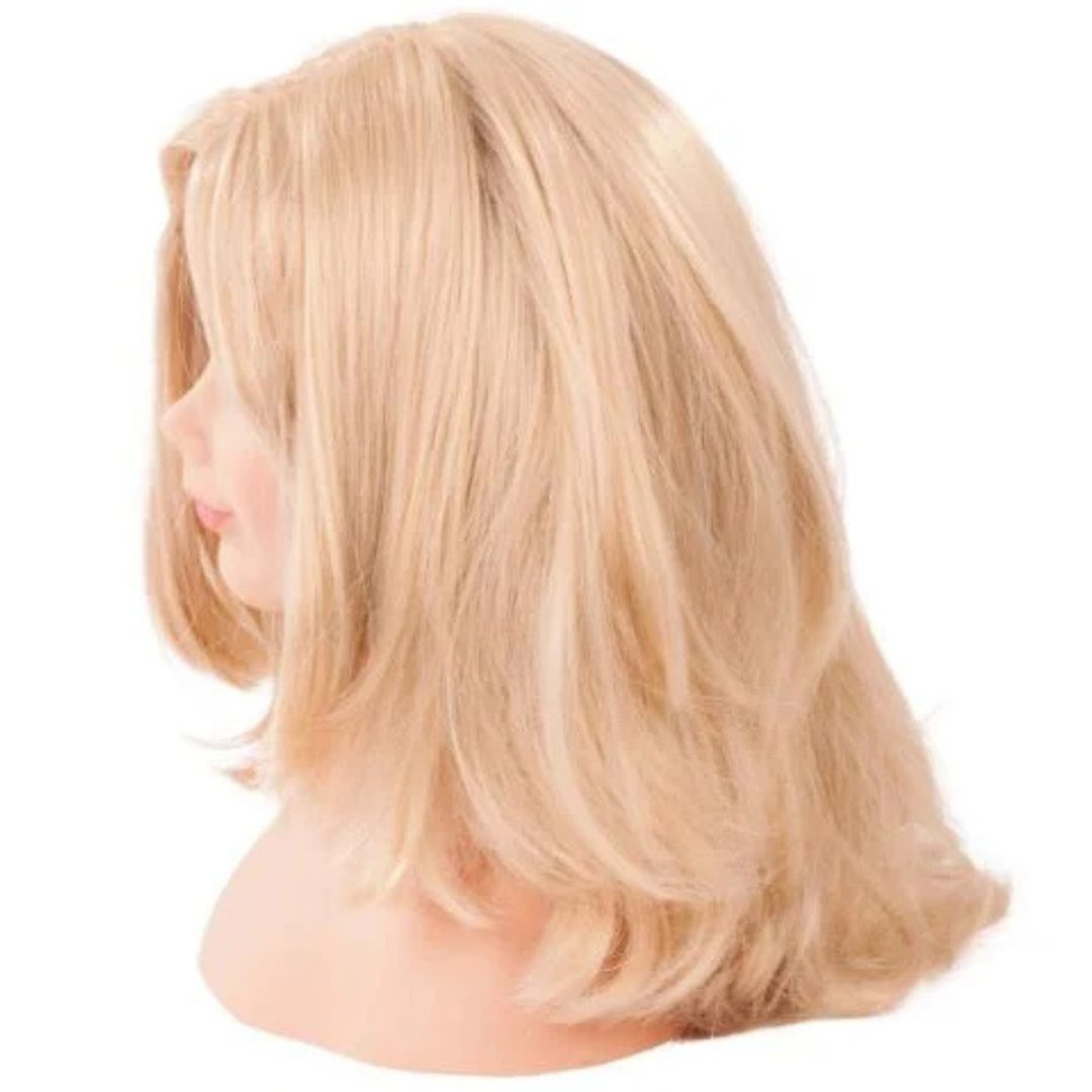 Bayer Design - Kaphoofd Charlene Super Model - Blond Haar Bayer Design - Kaphoofd Charlene Super Model - Blond Haar