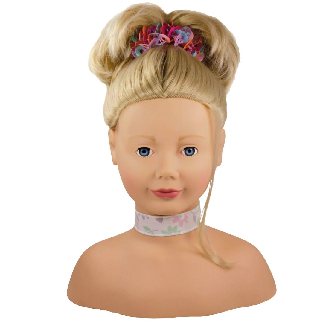 Bayer styling head met make-up kaphoofd Bayer styling head met make-up kaphoofd