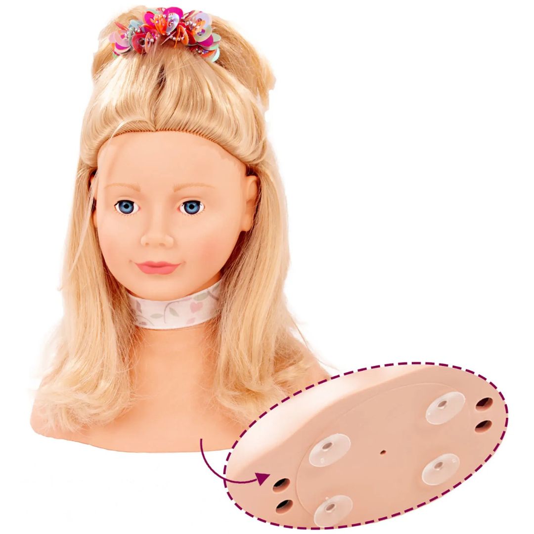 götz styling make-up pop – blond haar | 7297 | 5