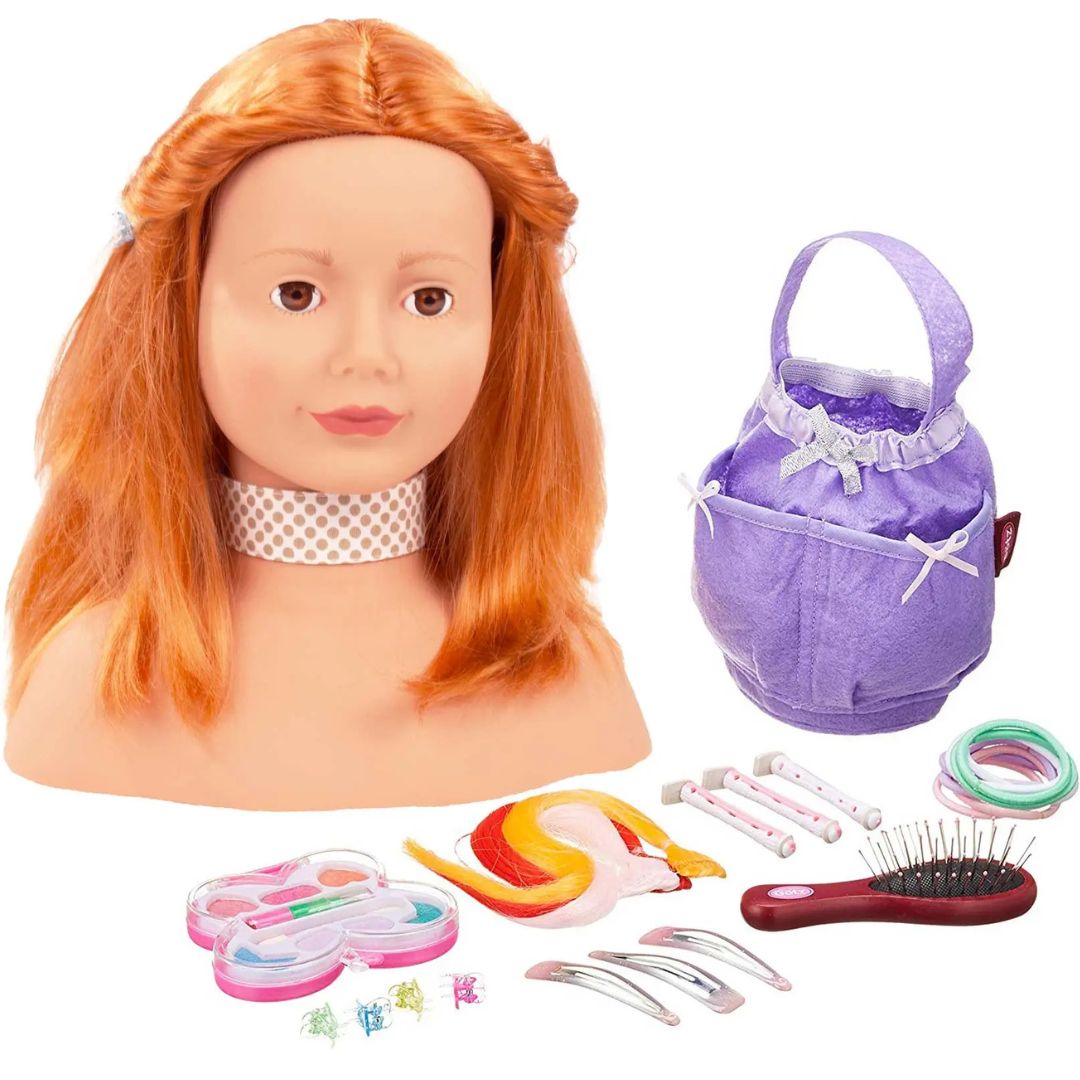 götz styling make-up pop – rossig haar | 9725 | 1