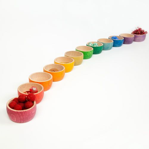 grapat houten bakjes (12st) | 16-138 | 1