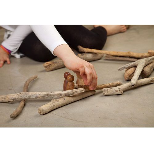 grapat houten nins® poppetjes (3st) | 17-169 | 1