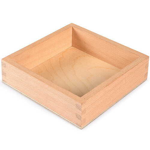 grapat houten opbergbak - 16 cm | 22-239 | 0