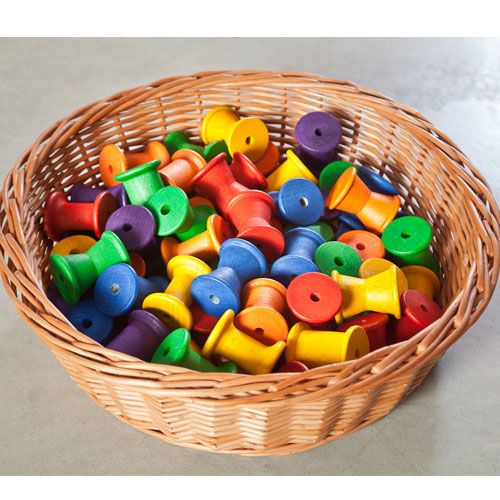 grapat houten rollers (36st) | 15-104 | 1