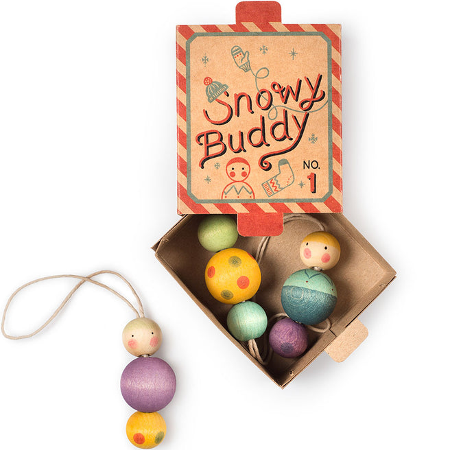 grapat kersthangers snowy buddy - 3st | 24-263 PR  | 0