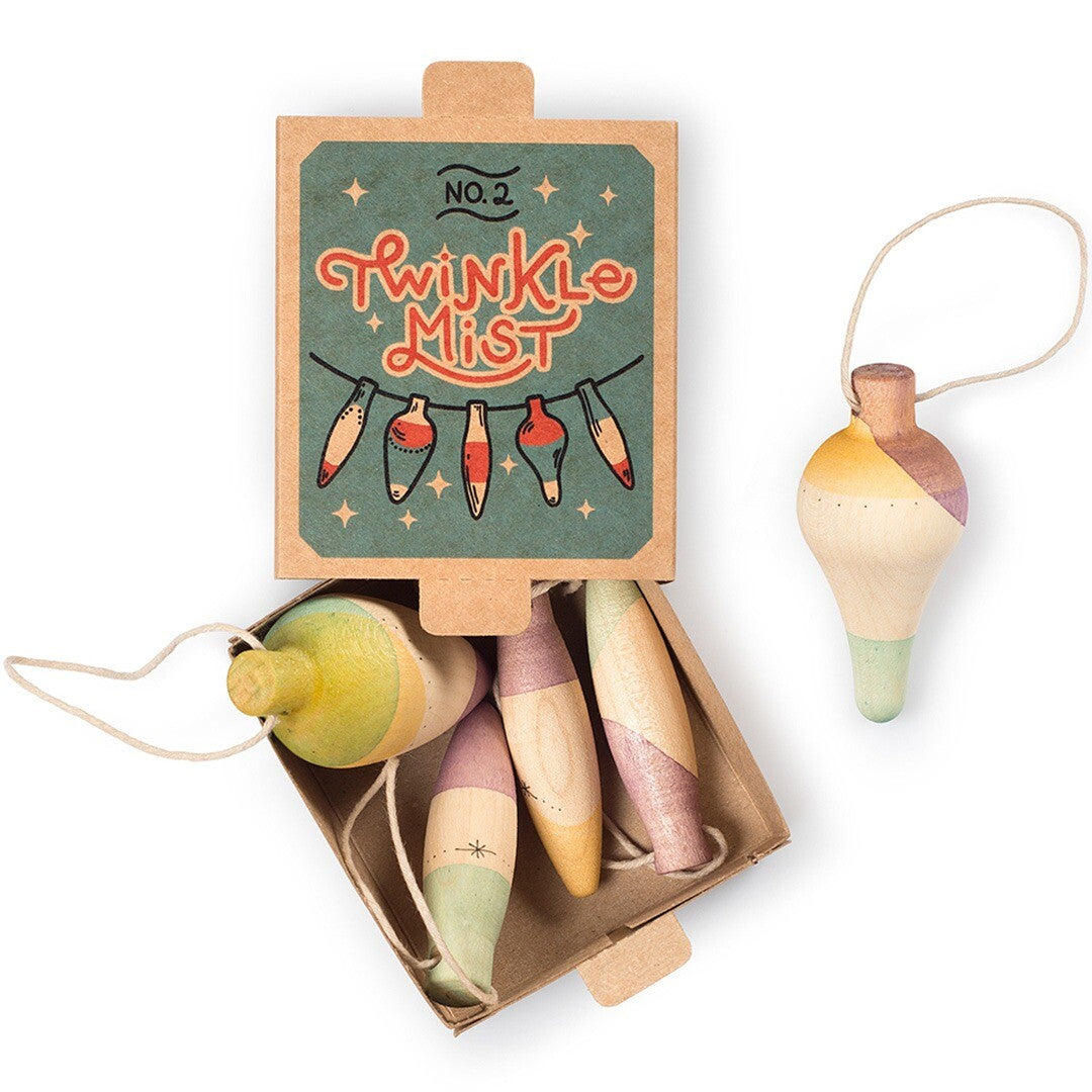 grapat kersthangers twinkle mist - 5st  | 24-264 PR  | 0