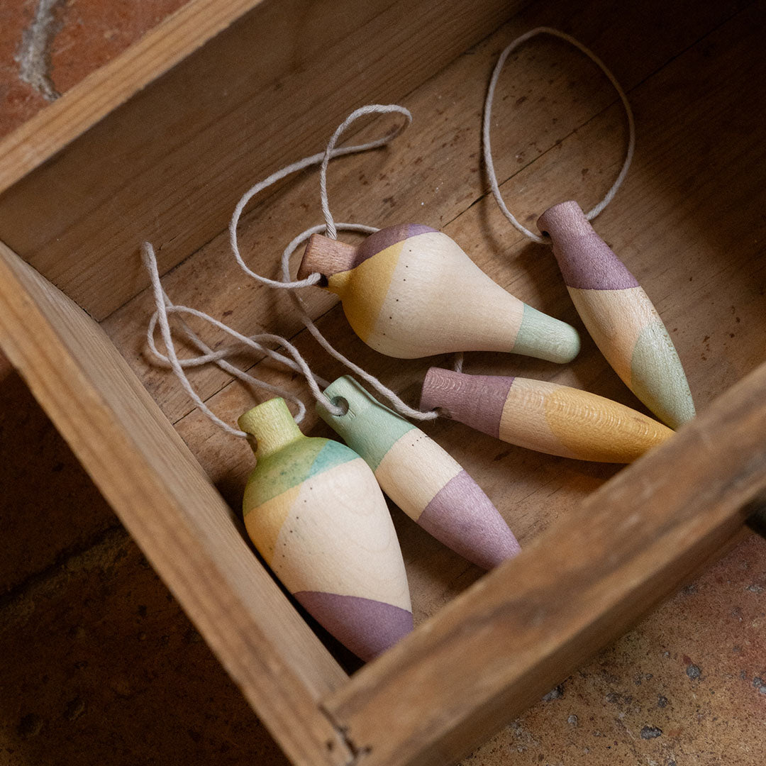 grapat kersthangers twinkle mist - 5st  | 24-264 PR  | 2