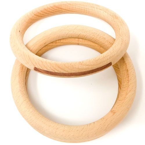 grapat ringen naturel - 13 cm (3st) | 18-186 | 0