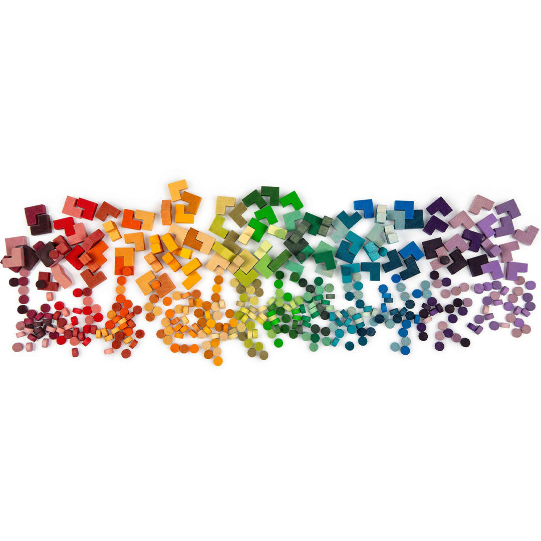 grapat sorteervormpjes - 400st | 25-275 | 0