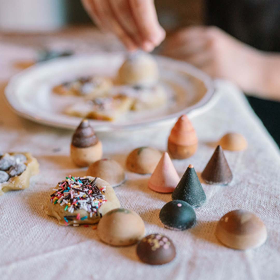 grapat houten bakwaren - 12st | 26-288 | 3