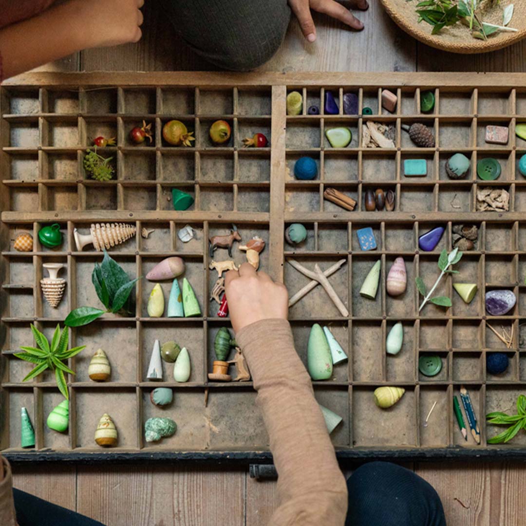 grapat houten bomen - 18st | 26-283 | 4