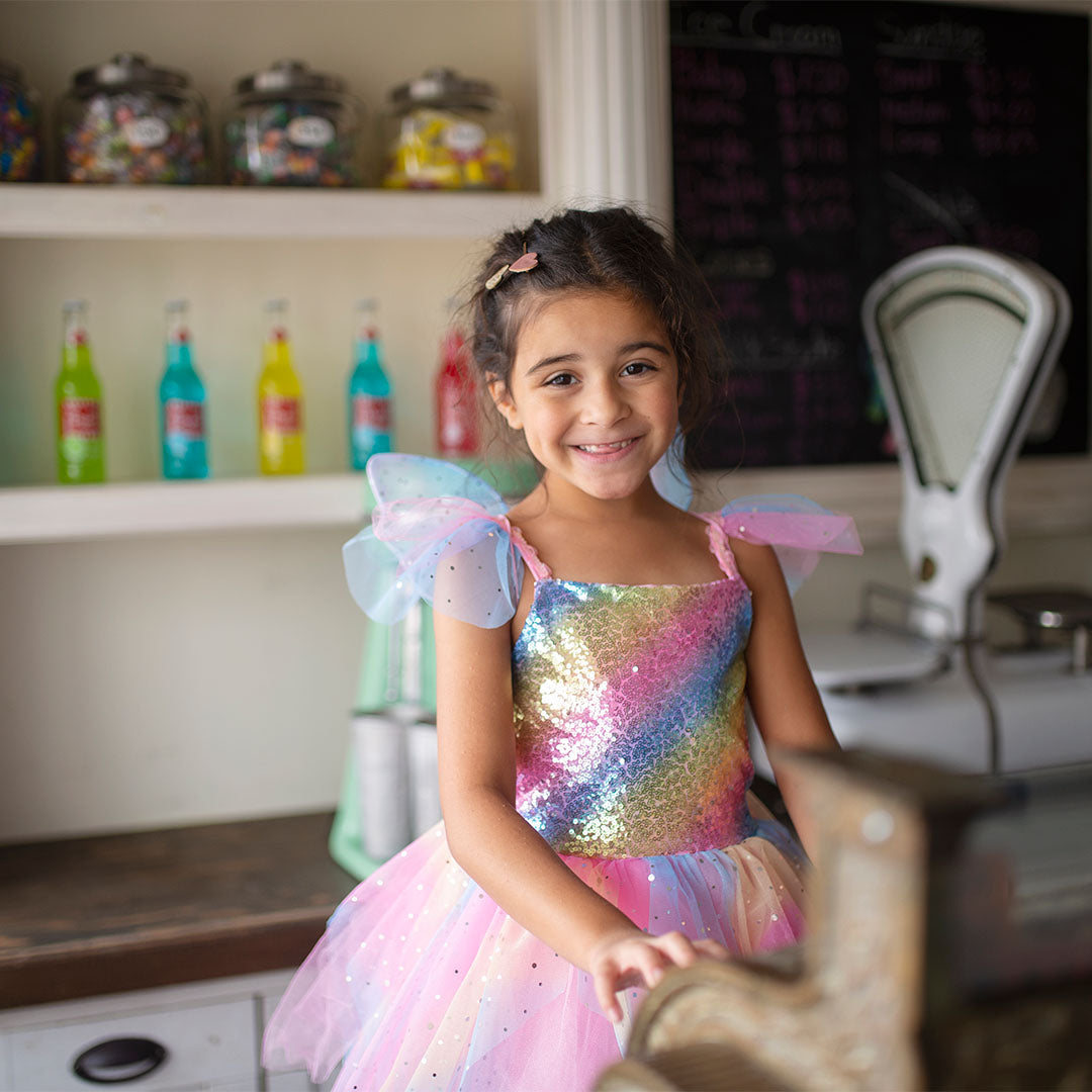 great pretenders elfenjurk + vleugels - 4-6 jaar | 30825 | 1