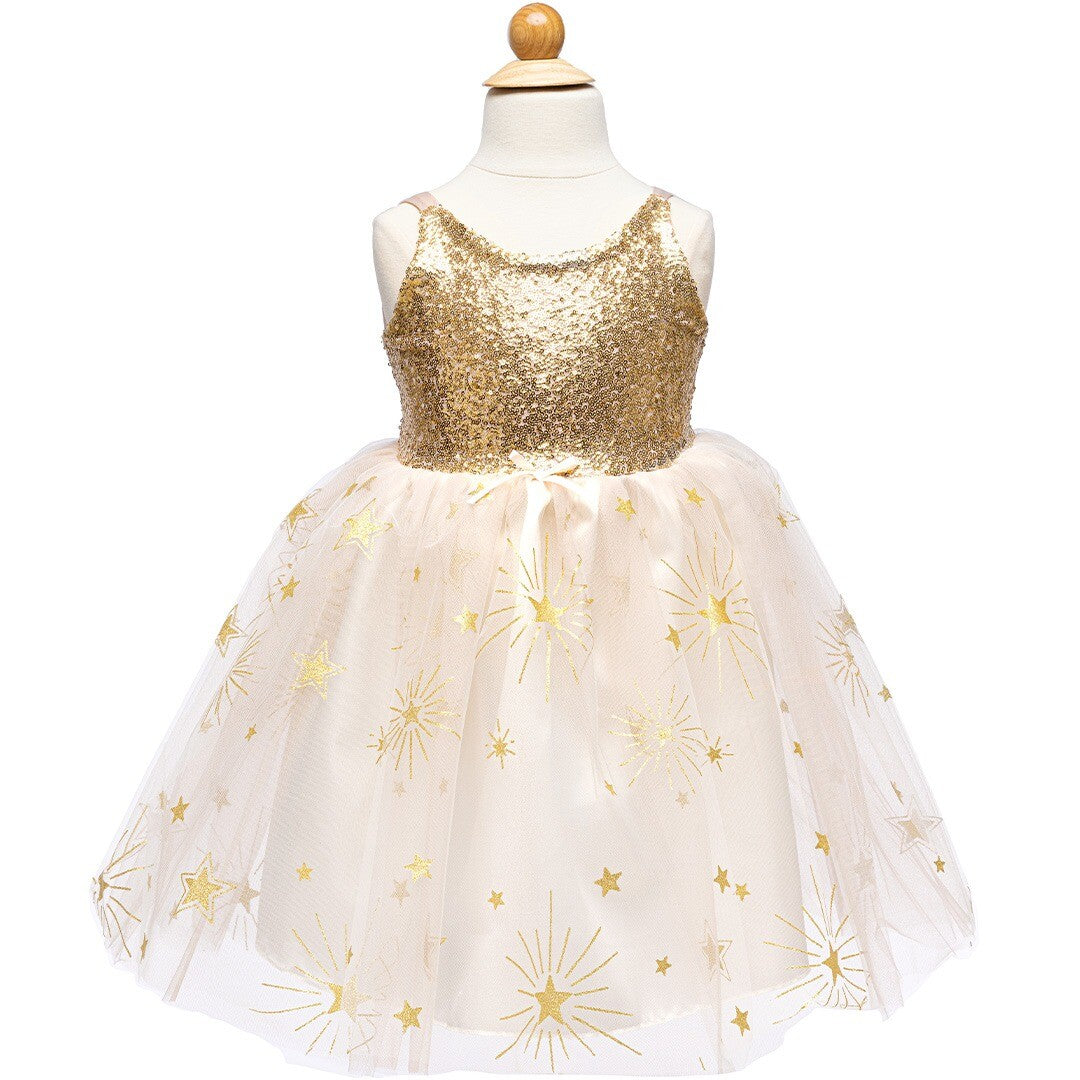 great pretenders feestjurk golden glam - 2-4 jaar | 30053 | 0