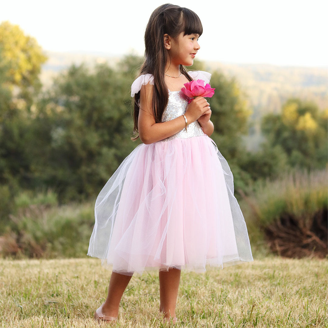 great pretenders feestjurk pailletten - 4-6 jaar | 32365 | 1