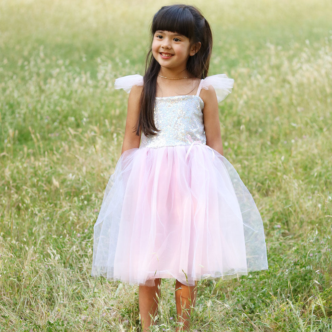 great pretenders feestjurk pailletten - 4-6 jaar | 32365 | 2