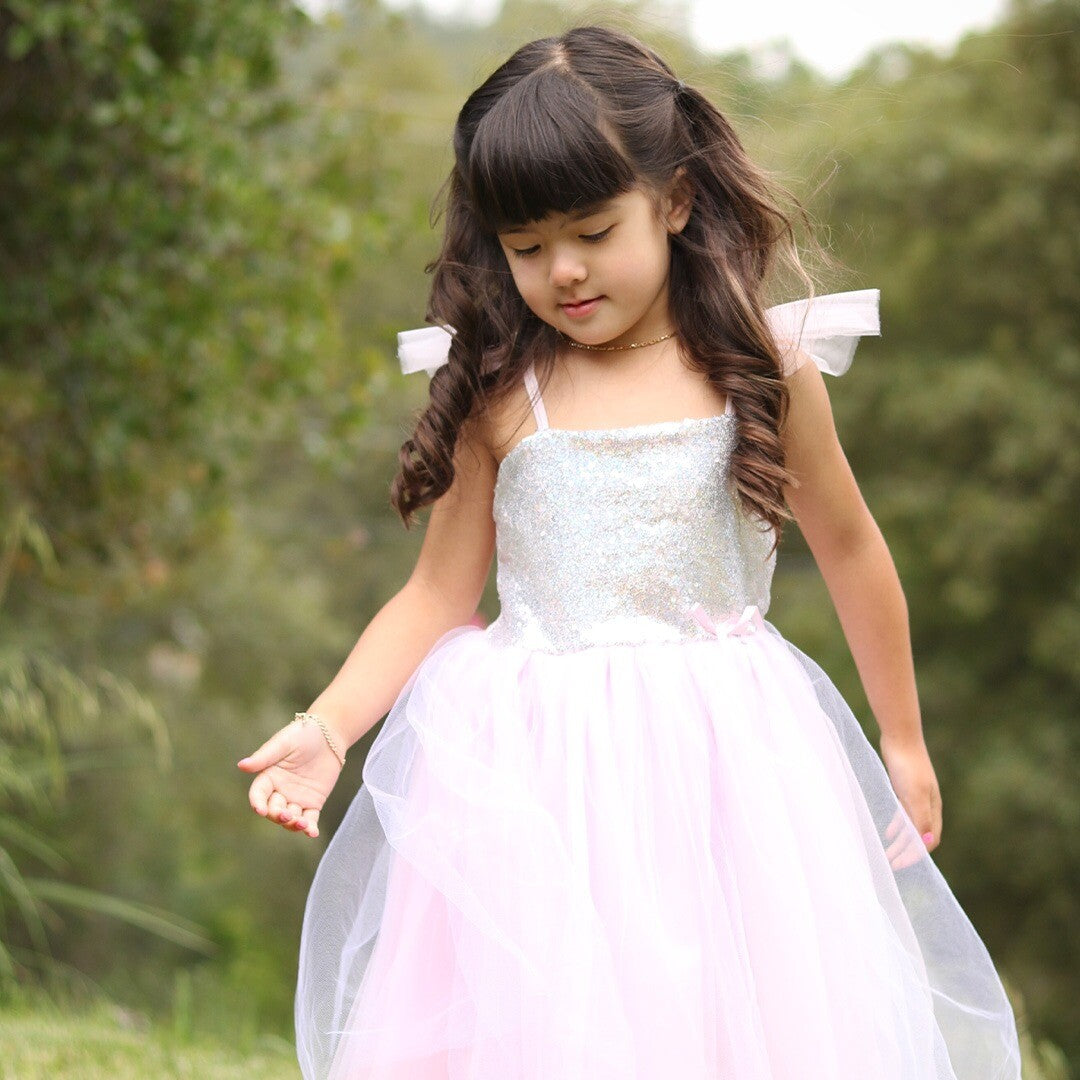 great pretenders feestjurk pailletten - 4-6 jaar | 32365 | 3