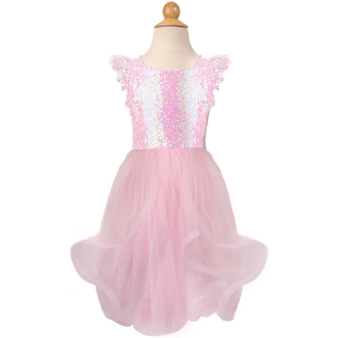 great pretenders feestjurk pailletten roze - 2-4 jaar | 32213 | 0
