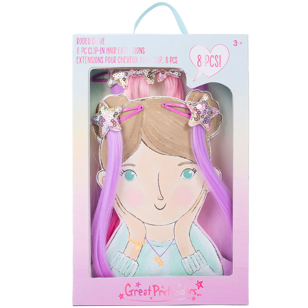 great pretenders haarclips met extensions rodeo drive - 8st | 13800 | 3