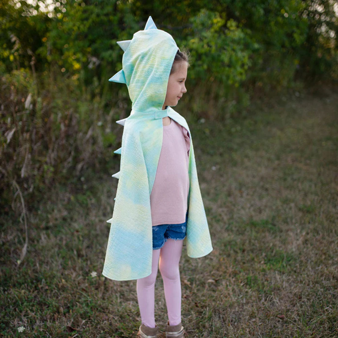 great pretenders omkeerbare verkleedcape eenhoorn en draak - 2-4 jaar | 52103 | 1
