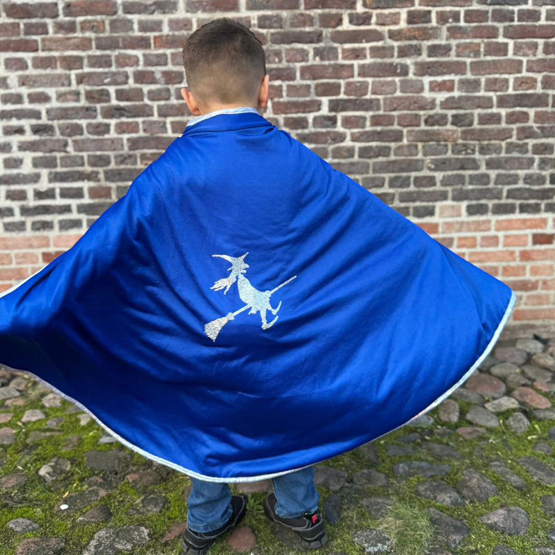 great pretenders omkeerbare verkleedcape tovenaar - 4-6 jaar | 50985 | 0