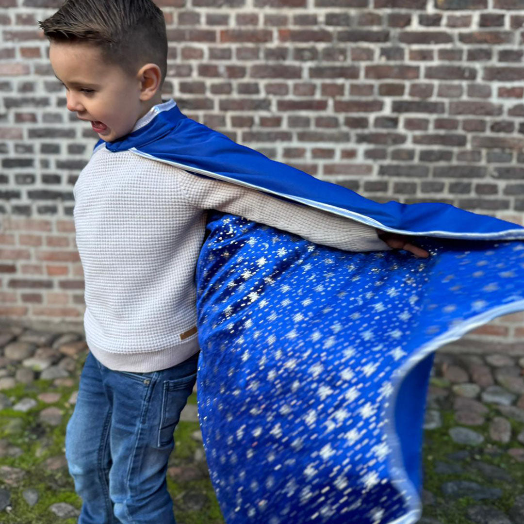 great pretenders omkeerbare verkleedcape tovenaar - 4-6 jaar | 50985 | 1